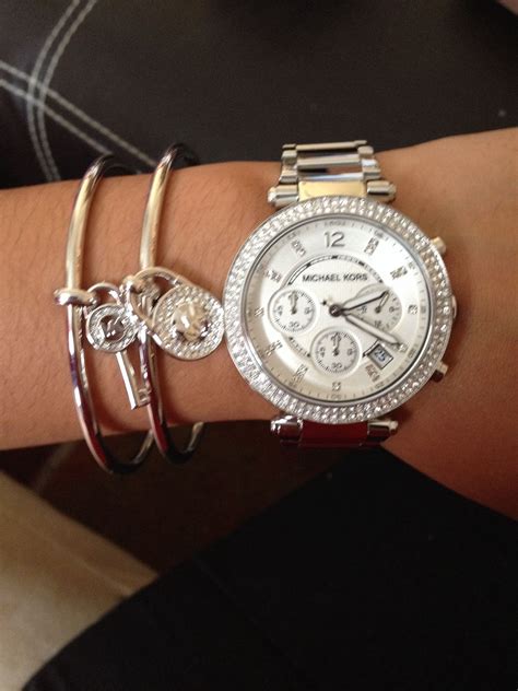 changing date on michael kors watch|Michael Kors Watch set time.